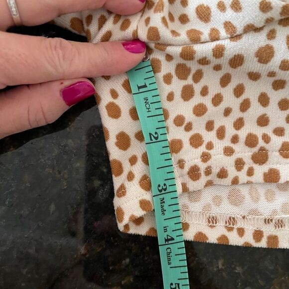 BP Animal Print Sleep Shorts Super soft Brushed! L - Picture 8 of 10